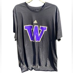 Adidas Creator Tee Washington Huskies Men's 2XL